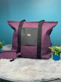 Sac à main burberry Grande capacité avec un portefeuille pour femme