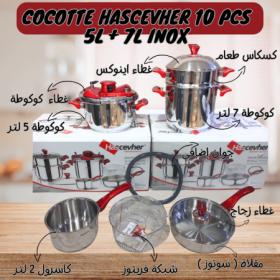 Cocotte Hascevher 10en1