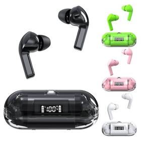 Écouteurs sans fil Bluetooth 5 couleur noir DUNTH DU-T152