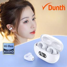 EarPods sans fil bluetooth 5.3 clip d'oreille DUNTH DU-T254