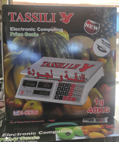 BALANCE ELECTRONIQUE TASSILI