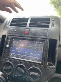 DVD Mp5 Auto-radio écran tactile 7 Pouce Bleutooth. USB AUX .CARD SD. Standard