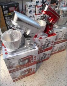 Robot Pétrin 3en1 Multifonction Avec Bol En Inox 6.5L Et Blender 1.5L 1300W