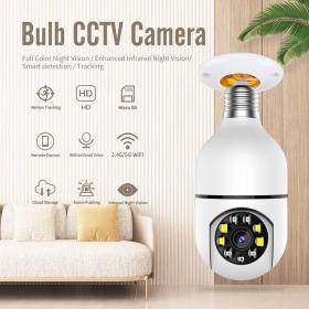 Smart Wifi Camera Calus E27pro 