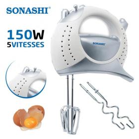 خلاط يدوي متعدد الوظائف بـ 5 سرعات مختلفة لتحضير وصفاتكم