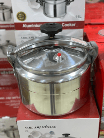 Aluminium Pressure Cooker 11L