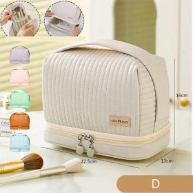 Trousse de rangement cosmétiques étanche Dry And Wet Separation