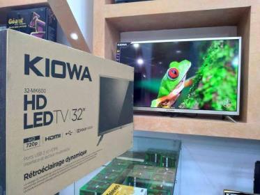 Télévision marque kiowa 32p simple