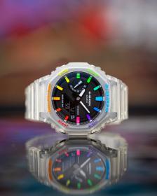 Montre Casio G-Shock Grafiti_Transparent