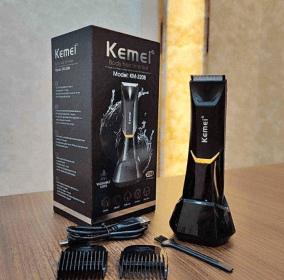Tondeuse kemei 3208 original spécial rasage