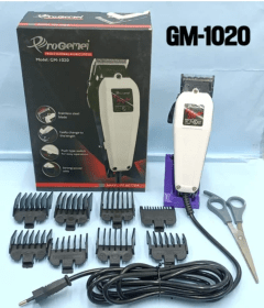 HAIR CLIPPER Tondeuse Professionnel À Cheveux + Peignes + ciseaux