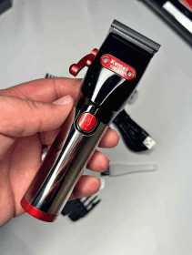 Kemei-Mini tondeuse à cheveux professionnelle sans fil