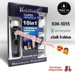 Tondeuse kemi 10 in 1