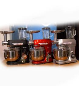 Pétrin 3en1 marque robuste 5L