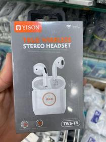 Air pods tws t8 yison. 