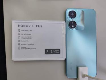 Telephone honor X5 plus