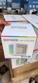 Mini Climatiseur portable 3en1 3 vitesses 7 Couleur LED -Bestwood