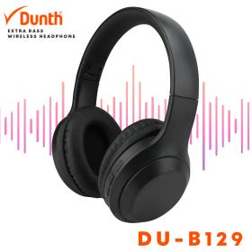 Casque bluetooth sans fil, microphone intégré stéréo DUNTH DU