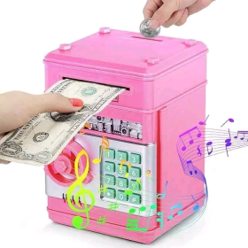 Tirelire Électronique pour Enfants avec Mot de Passe