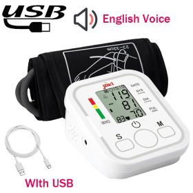 Tensiomètre numérique pour le haut du bras pour mesurer la pression artérielle 