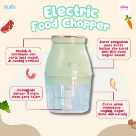 portable mini food chopper KURU
