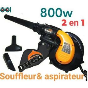 Aspirateur et Souffleur 2en1 800W Orca