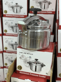 Aluminium Pressure Cooker  5L 😍☑