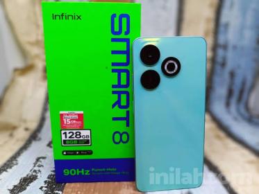 Telephone smart 8 infinix