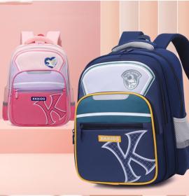 Sac à dos Scolaire pour enfants IKOZDS Orthopédique et Confortable 