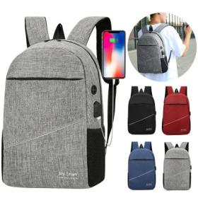 3 PCS Sac à dos multifonctionnel Avec Sortie USB ET Sortie kit-man 