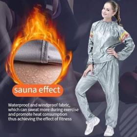 Combinaison brûle-graisse Sauna SUIT pour homme et femme en PVC anti-déchirures 