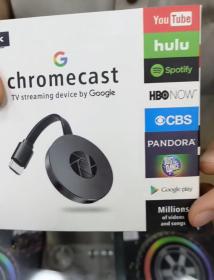 chromecast 4K WiFi Wireless Display Dongle TV Stick TV Stick Media Video Streamer HD 