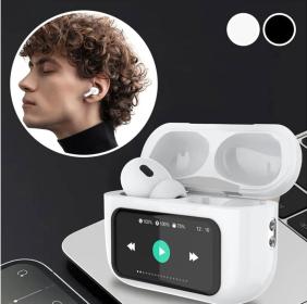 Écouteur Bluetooth Écran tactile LCD couleur intelligent ANC Réduction du bruit 