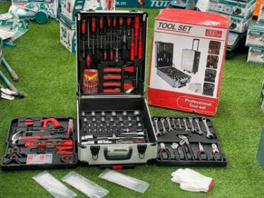 Caisse A Outils 399 Pièce chariot- Gris