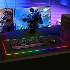 Tapis de souris de jeu RGB Transformez votre expérience de jeu
