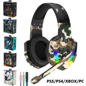 Casque Gaming Filaire 3en1 PS5/PS4/XBOX/PC
