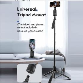 Stabilisateur de Bureau Intelligent 360° avec Suivi Automatique du Visage Pour Vlogging