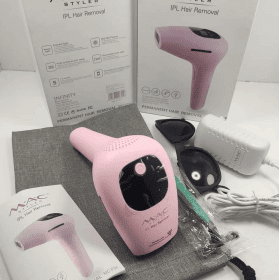 جهاز إزالة الشعر بالليزر mac 💗ipl hair remova