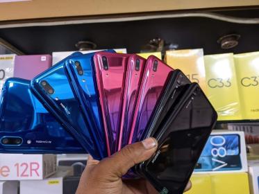 Smart phone heawei y7pro 2019
