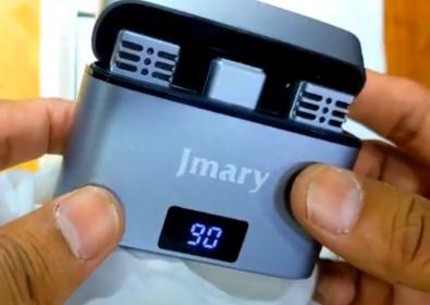 JMARY Microphone Sans-Fil MW-15 (2-TX) TYPE-C