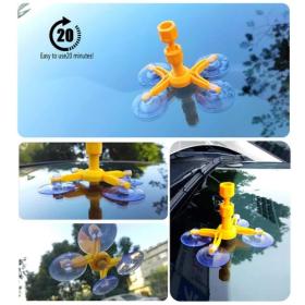 Kit de réparation de verre fissuré pare-brise de voiture