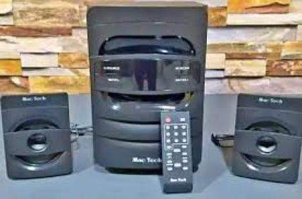 مكبر الصوت Mac Tech multi media speaker system perfect sound MT-SB2125UF