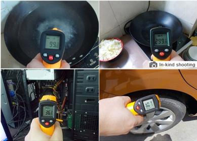 Thermomètre infrarouge pour Mesuré la Température Corporel GM320