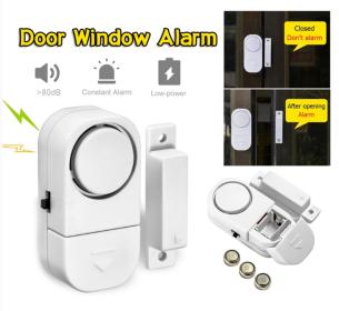 Système d'alarme de sécurité sans fil pour porte et fenêtre de maison Rl-9805