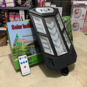 Applique murale solaire à 147 LED avec capteur de mouvement PIR ètanche