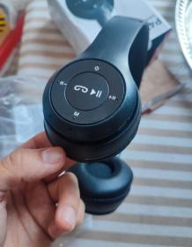 Casque Audio Stereo Bluetooth sans fil modèle P47 pliable