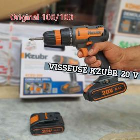 Visseuse persseuse  KZUBR 20v oiriginal