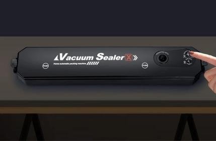 Scelleuse Sac Plastique Alimentaire pour le stockage avec 10 sac gratuit