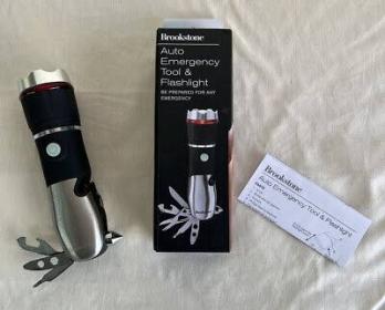 مصباح يدوي قوي الإضاءة متعدد الاستعمالات