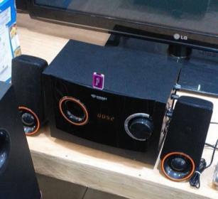 Haut Parleur Multimédia Subwoofer 2.1  Mt-Sb2100Suf